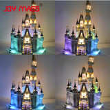 JOY MAGS Led Light Kit (Only Light Set) For Cinderella Princess Castle City Block Compatible with Lego 71040 16008