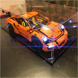 JOY MAGS Led Light Kit For TECHNIC Porsche 911 GT3 RS Building Lighting Set Compatible With Lego 42056 20001 Excluding Model