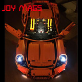 JOY MAGS Led Light Kit For TECHNIC Porsche 911 GT3 RS Building Lighting Set Compatible With Lego 42056 20001 Excluding Model