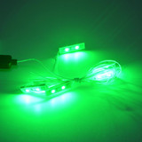JOY MAGS Colorful LED Building Block Accessory Toy 1pcs 6 Serial Light USB Power Compatible with Lego Creator Decoration