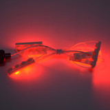 JOY MAGS Colorful LED Building Block Accessory Toy 1pcs 6 Serial Light USB Power Compatible with Lego Creator Decoration