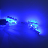 JOY MAGS Colorful LED Building Block Accessory Toy 1pcs 6 Serial Light USB Power Compatible with Lego Creator Decoration