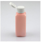 Joy 50ml flip top empty cosmetic containers ,Plastic Shampoo bottle Travel shower gel lotion Refillable Bottle