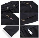 JOSALEM Men Straight Casual Pants 2017 Autumn Winter New Elastic Waist Long Trousers Sweatpants High Quality Male Brand Clothing