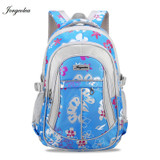 Jorgeolea School Bag For Girls Zipper Kid Backpack Fashion Satchel Shoulder Bags Backpack