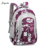 Jorgeolea School Bag For Girls Zipper Kid Backpack Fashion Satchel Shoulder Bags Backpack