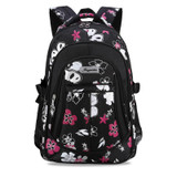 Jorgeolea School Bag For Girls Zipper Kid Backpack Fashion Satchel Shoulder Bags Backpack