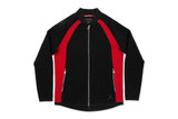 Jordan Sportswear Flight Knit Jacket - Black/Gym Red
