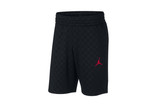 Jordan Sportswear Flight AJ 10 Men's Graphic Shorts- Black/True Red