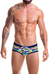Jor Printed Salento Swim Brief