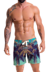 Jor Printed Florida Swim Short