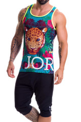 Jor Printed Amazonia Tank Top
