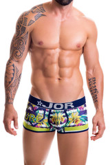Jor Flower-Print Salento Boxer Trunk