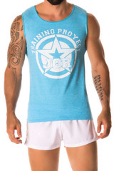Jor Blue Training Tank Top