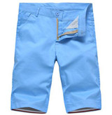 JOPAPCY Fashion summer style mens shorts New Arrival Shorts Quality Beach Short Men playa Bermuda Masculina (No Belt) C0038