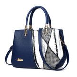 JOOZ Fashion Serpentine Woman Shoulder bags Famous Brand Design Women Luxury Leather Handbags Mujer Bolsas patchwork Hobos totes