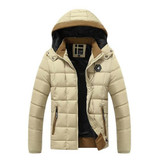 JOOBOX Brand 2017 New Mens Winter Jackets and Coats Thicken Warm jacket Hooded Cotton-Padded Male Fashion Clothing Hommer Parkas