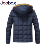 JOOBOX Brand 2017 New Mens Winter Jackets and Coats Thicken Warm jacket Hooded Cotton-Padded Male Fashion Clothing Hommer Parkas