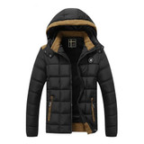 JOOBOX Brand 2017 New Mens Winter Jackets and Coats Thicken Warm jacket Hooded Cotton-Padded Male Fashion Clothing Hommer Parkas