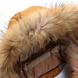 JOOBOX Brand 2017 Men's Winter Hooded Fur Collar Parkas Men Thin Overcoats Male Fashion Slim Warm Jackets Padded Brand Clothing