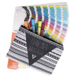 Jom Tokoy 3D Printing HakunaMatata Simple Cosmetic Bags Polyester Black and white geometry for Women Travelling