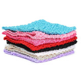 new Baby Girls Crochet Tube Elastic Waistband Headband Tutu Skirt Costume 9" #T026#