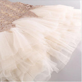 New Baby Girl Dress 2017 Summer Party Sleeveless Patchwork Girls tutu Dress Princess Mesh Toddler Lace Flower Clothes Vestido