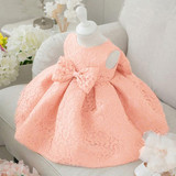 New Baby Girl Birthday Dress Ball Gown Christening Dresses 1 Year Girl Baby Birthday Dress Baby Girl Dress 6BY032