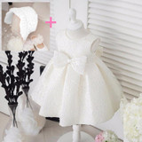 New Baby Girl Birthday Dress Ball Gown Christening Dresses 1 Year Girl Baby Birthday Dress Baby Girl Dress 6BY032