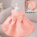 New Baby Girl Birthday Dress Ball Gown Christening Dresses 1 Year Girl Baby Birthday Dress Baby Girl Dress 6BY032