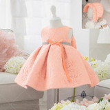 New Baby Girl Birthday Dress Ball Gown Christening Dresses 1 Year Girl Baby Birthday Dress Baby Girl Dress 6BY032