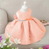 New Baby Girl Birthday Dress Ball Gown Christening Dresses 1 Year Girl Baby Birthday Dress Baby Girl Dress 6BY032
