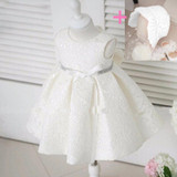 New Baby Girl Birthday Dress Ball Gown Christening Dresses 1 Year Girl Baby Birthday Dress Baby Girl Dress 6BY032