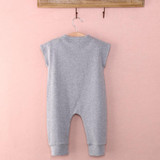 New Baby Girl Boy Bear Cotton Jumpers Rompers Playsuit Sleepsuit Outfits 0-24M