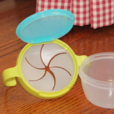 NEW Baby Feeding Double Handle Biscuits Snack Bowl Spill Proof Cup Bowls Accesories