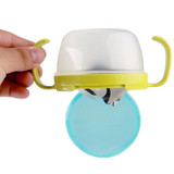 NEW Baby Feeding Double Handle Biscuits Snack Bowl Spill Proof Cup Bowls Accesories