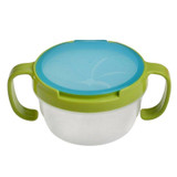 NEW Baby Feeding Double Handle Biscuits Snack Bowl Spill Proof Cup Bowls Accesories