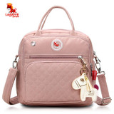New Baby Diaper High Level Canvas Mommy Diaper Bag Baby Nappy Bags Maternity Mommy Women Backpack/Handbag/Messenger