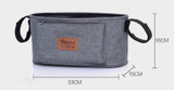 New Baby Diaper Bags For Stroller Organizer Thermal Diaper Bags Hanging Carriage Pram Buggy Cart Bottle Bags for Baby Nappy Bags