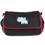New Baby Diaper Bag Stroller Stuff Organizer Bag for Pram Cart Baby Carriage Waterproof PVC Cute Cartoon Baby Cart Hanging Bag