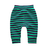 New Baby Cotton Pants Children's Clothing Autumn Spring Leggings Pants Trousers for Boys Girls Striped Kids Trousers Long Pants