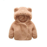 New Baby Coats Boys And Girls Outerwear Unisex Winter Autumm Fleece Jacket 6M-2 old size 7BT001