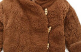 New Baby Coats Boys And Girls Outerwear Unisex Winter Autumm Fleece Jacket 6M-2 old size 7BT001