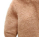 New Baby Coats Boys And Girls Outerwear Unisex Winter Autumm Fleece Jacket 6M-2 old size 7BT001