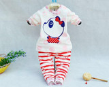 New Baby Clothing Set Baby Girls Clothes Long Sleeve Boys Suit Cotton Unisex Baby Girl Newborn Clothing Set
