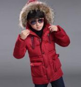 New baby Boys Winter Coat 5 to14 Years Hooded Children Patchwork Down Baby Boy Winter Jacket Boys Kids Warm Outerwear Parks