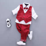 New Baby Boys Girls clothing set Fashion Sport Clothes Children Spring 2-pc Boys Clothing Set Girls Clothes Suit boys clothes