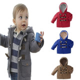 New Baby Boys Children outerwear Coat Fashion Kids Jackets Boy Girls Winter Jacket Warm Hooded Children Clothing Kids Clothes