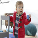 New Baby Boys Children outerwear Coat Fashion Kids Jackets Boy Girls Winter Jacket Warm Hooded Children Clothing Kids Clothes