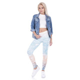 New Aztec Print Gothic Stretchy Leggings Women Adventure Time Workout Jeggings Female Fitness Leggings Casual Floral Tayt Pants
